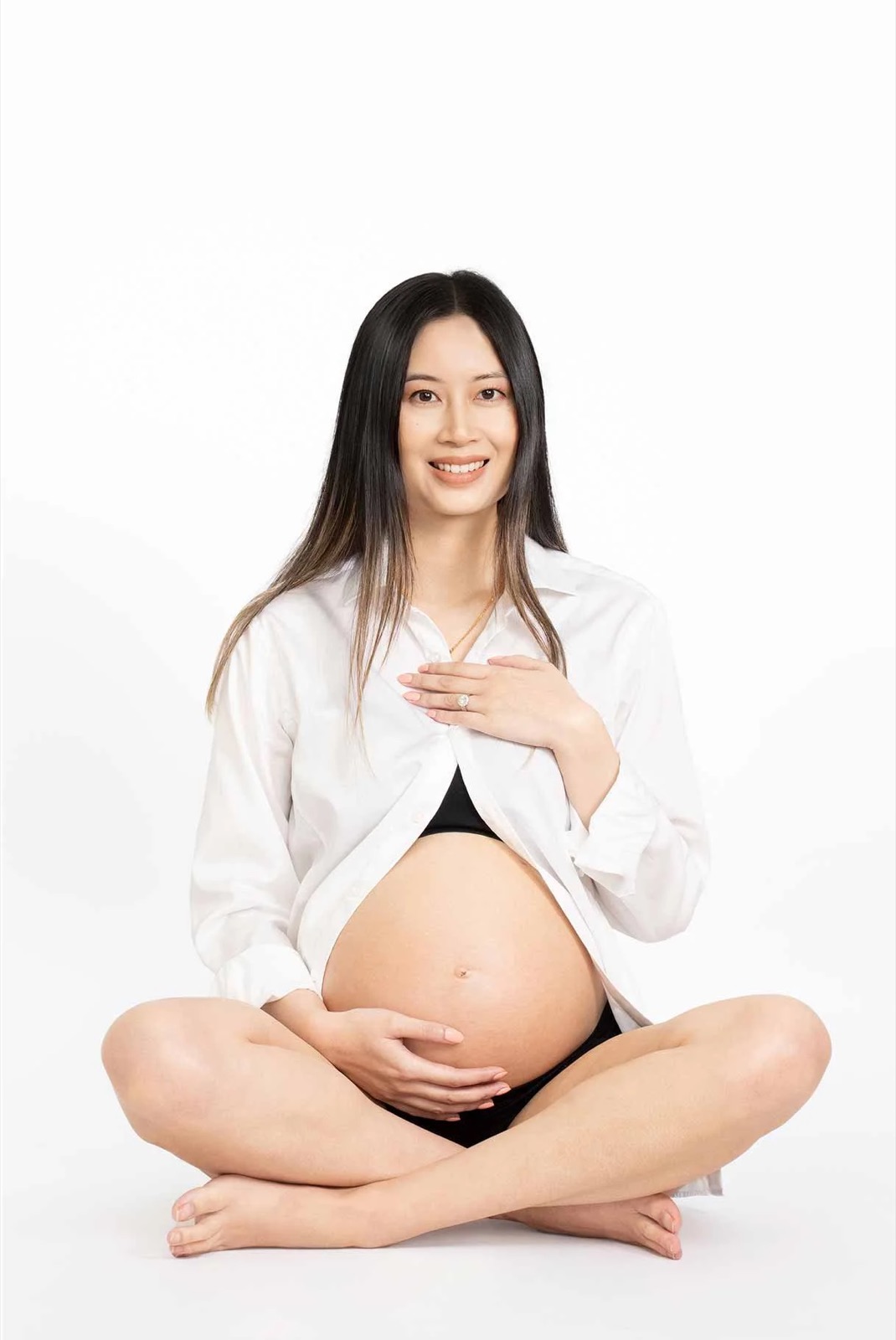 Maternity photography session